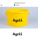 żółte naczynie chwytne Mospilan/sztuka