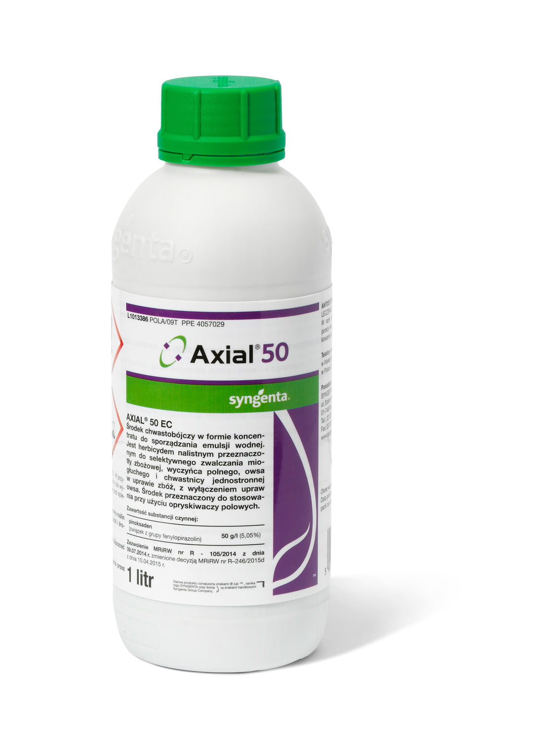 Axial 50 EC/1L - Herbicydy - Agrii