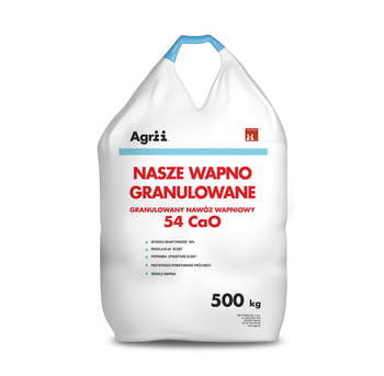 Nasze Wapno Granulowane / 500 kg