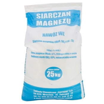 Siarczan Magnezu Siedmiowodny/w25kg