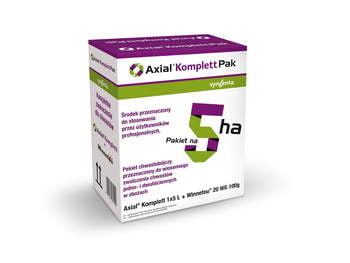 Axial Komplett Pak 5L*1+100 g