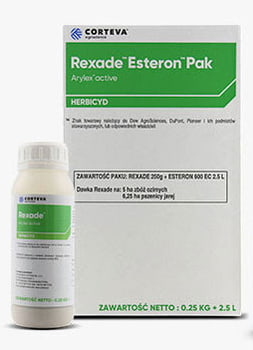 Rexade Esteron Pak_0,25 kg + 2,5 L