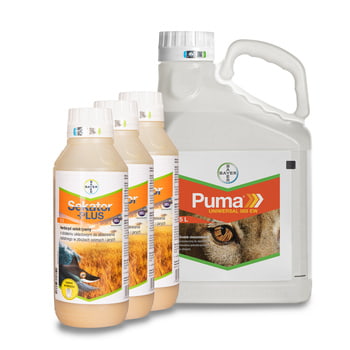 Puma Uniwersal 5L*1+Sekator Plus1L*3