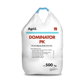 Dominator PK 20-20+15SO3+15Ca0+2MgO/BB 500kg