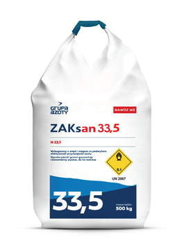 ZAKSAN 33,5N BB 500 kg