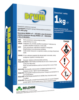 Drum 45 WG/1kg