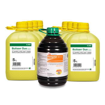 Butisan Duo 3x5L;Navigator 2x1L