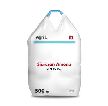 Siarczan amonu 21N - 60SO3/BB 500 kg