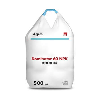 Dominator 60 NPK 10-26-26 /BB 500 kg