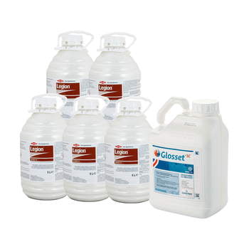 Legion 5Lx5 + Glosset 5Lx1