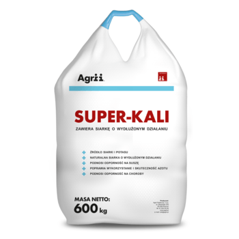 SUPER KALI 40K2O+75SO3/BB 600 kg