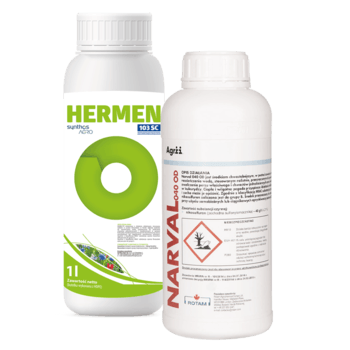 Narval 040 OD_1L x1 + Hermen 103 SC 1L x 1
