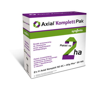 Axial Komplett Pak/2*1L+40g