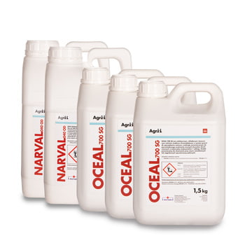 Oceal 700 SG/1,5kg*3+Narval 040 OD/5L*2