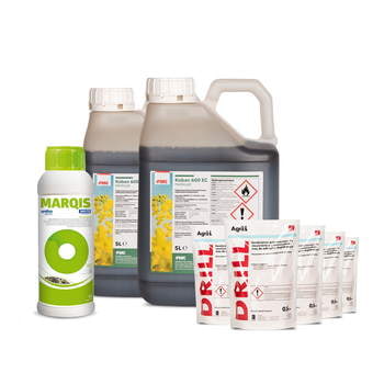 Koban 600 5L*2+Marqis 1L*1+Drill 0,5*5