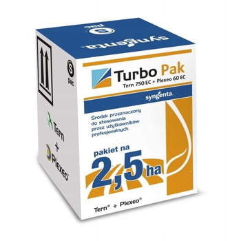 Turbo Pak na 2,5 ha