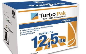 Turbo Pak na 12,5 ha