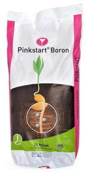 Pinkstart Boron/Worek 25 kg/Sztuka