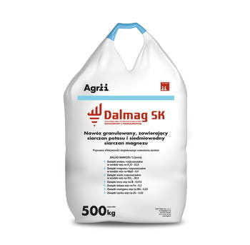 Dalmag SK Bezchlorkowy 8%Mg+38%SO3+22%K2O+B+Fe+Mn+Zn/BB500kg