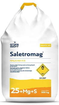 SALETROMAG 25 N +17,5 SO3 + 6 MgO/Big Bag 500 kg