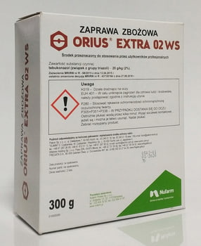 Zaprawa zbożowa Orius Extra 02 WS/0,3kg