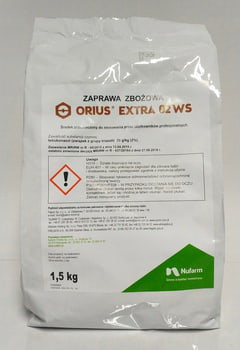 Zaprawa zbożowa Orius Extra 02 WS/1,5kg
