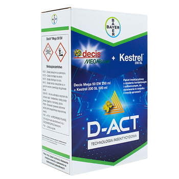 D-ACT (Kestrel 200 SL/0,5 L+Decis Mega 50 EW 0,25 L)