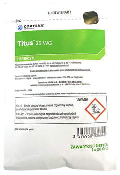 Titus 25 WG/20 g