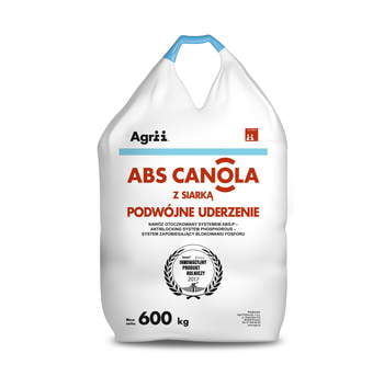ABS CANOLA/BB 600kg