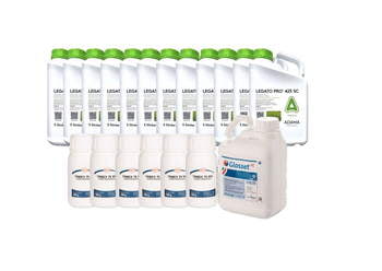 Legato Pro 12x5L L + Tribex 6x100 g + Glosset 1x5L