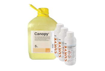 1x5L Canopy + 3x1L Curve