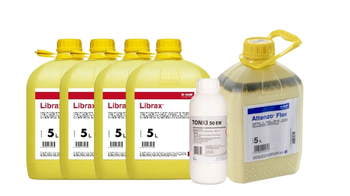 Librax 4*5l +Attenzo Flex 1*5l + Tonki 2*1l
