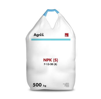 NPK (S) 7-13-20 (8)/500 kg