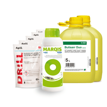 Butisan Duo 5L*2 + Marqis 1L*1+ Drill 0,5L*5