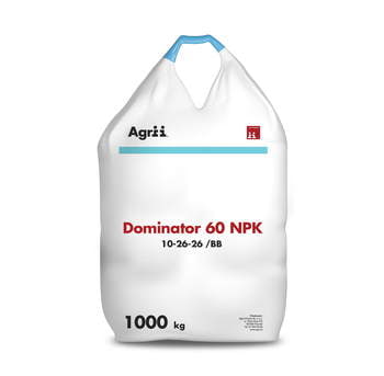 Dominator 60 NPK 10-26-26 /BB 1000kg