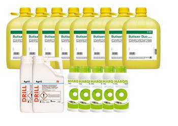 Butisan Duo 5L*8 + Marqis 1L*5+ Drill 5L*2