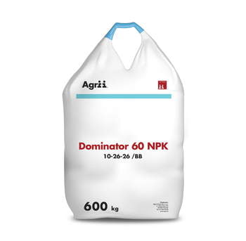 Dominator 60 NPK 10-26-26 /BB 600kg