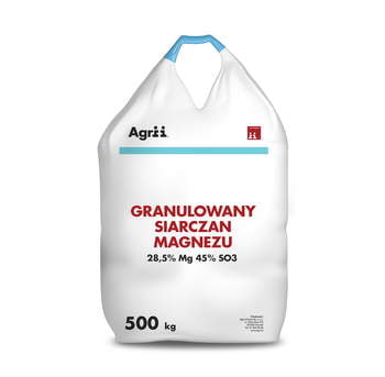 GRANULOWANY SIARCZAN MAGNEZU  28,5% Mg 45% SO3/BB 500kg