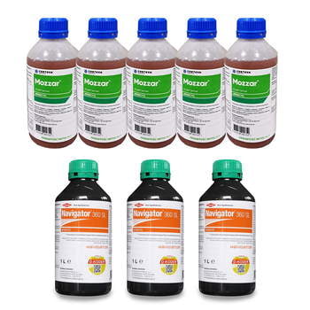 Mozzar 1L*5 *Navigator 1L* 3