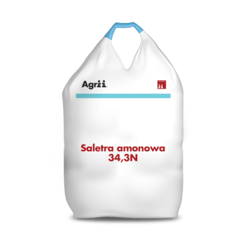 Saletra amonowa 34,4 N granulowana