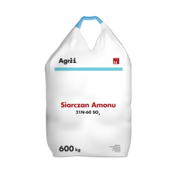 Siarczan amonu 21N - 60SO3/BB 600 kg