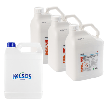 Edegal Plus 10L x 3 + Kelsos 500 SC_5 Lx 1