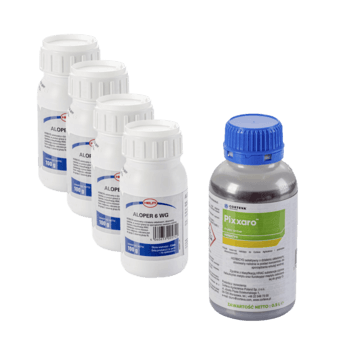 Aloper/100 g *4 + Pixxaro/0,5L*1