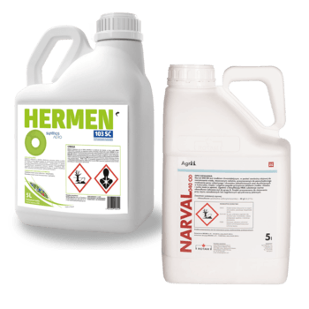 Narval 040 OD_5L x 1 + Hermen 103 SC 5L x1