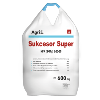 Sukcesor Super 8-20-30 blend_600 kg
