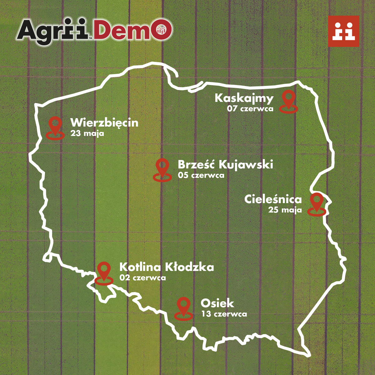 Agrii Demo 2021 spotkania polowe