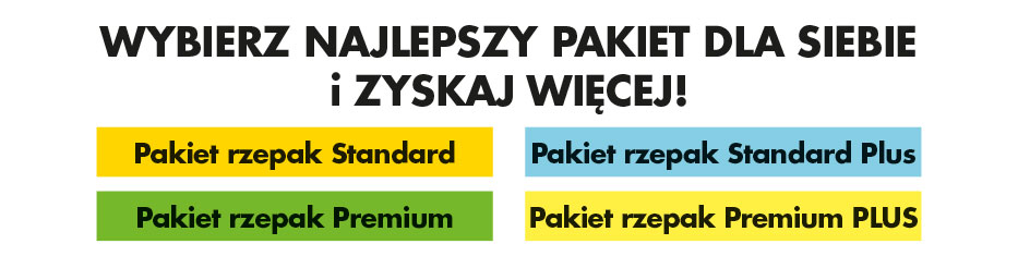 Agrii Polska pakiety rzepaczane 2023
