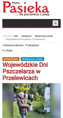 Agrii Polska wspiera pszczoły przekazują 100 sadzonek lip