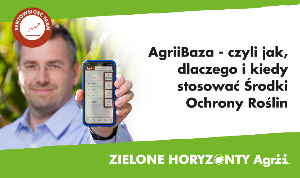 Zielone Horyzonty Agrii - Rentowność Farm/AgriiBaza