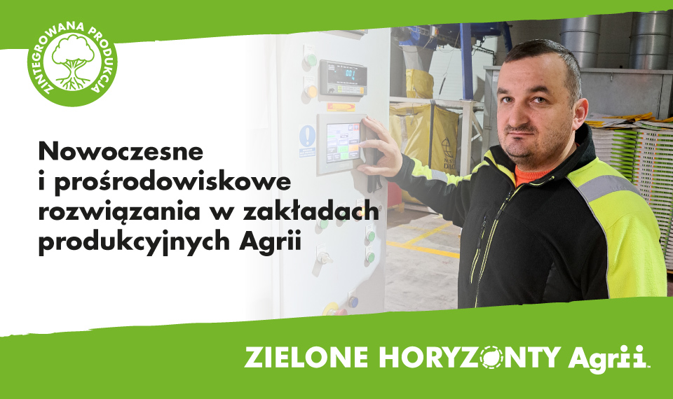 Zielone Horyzonty Agrii zintegrowana produkcja eco 